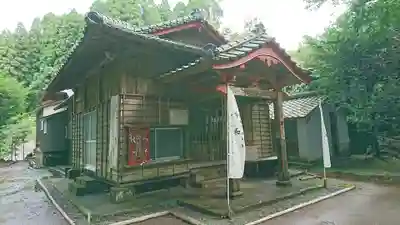 熊野神社の本殿・本堂