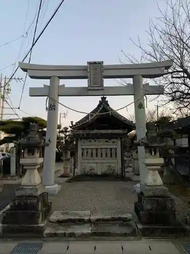 清水神社（清水町）の鳥居