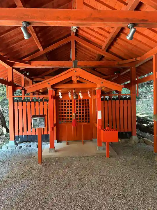 長山稲荷社(橿原神宮末社)(奈良県)