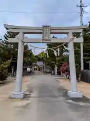 三宮神社の鳥居