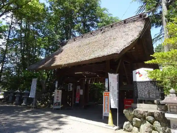馬路石邊神社(滋賀県)