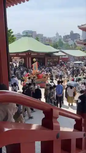 浅草寺のその他建物