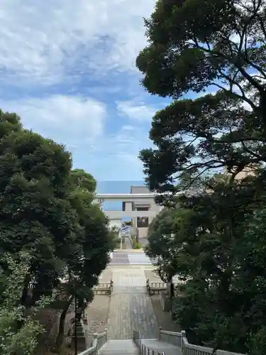 大洗磯前神社(茨城県)