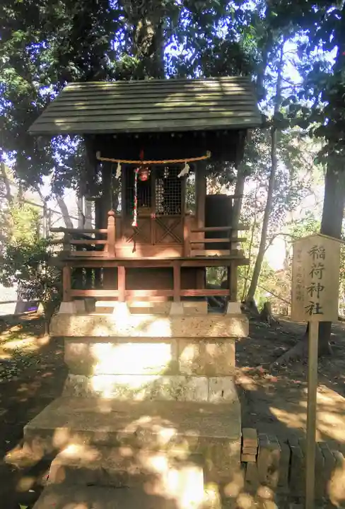 松が丘北野神社の末社・摂社