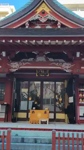 秋葉神社の本殿・本堂