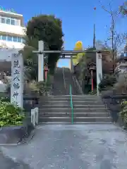 筑土八幡神社の建物その他