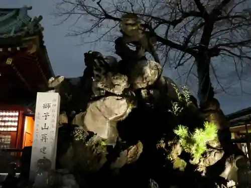 神田神社（神田明神）の像