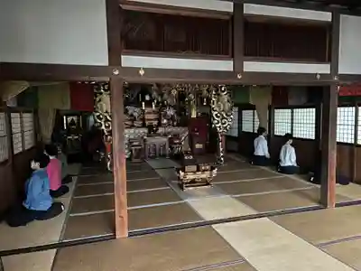 安用寺の本殿・本堂