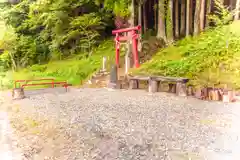 熊野神社の鳥居