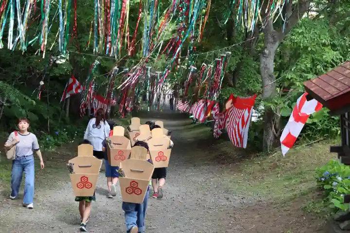 釧路一之宮 厳島神社(北海道)