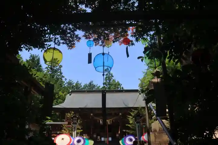 滑川神社 - 仕事と子どもの守り神の景色