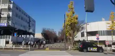 大山稲荷神社の周辺