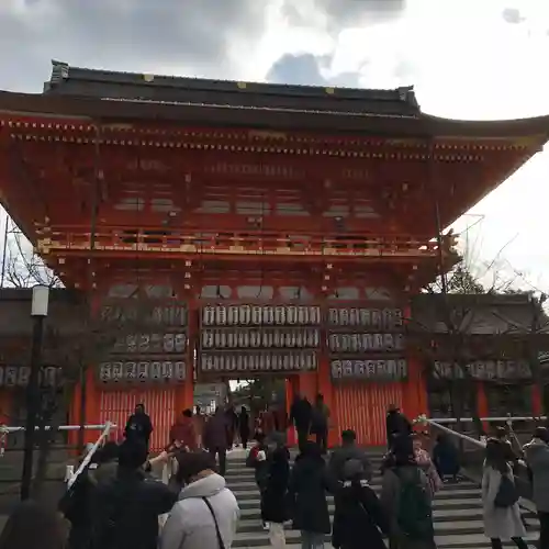 八坂神社(祇園さん)の山門・神門