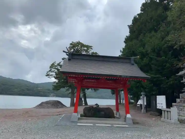 赤城神社の手水舎