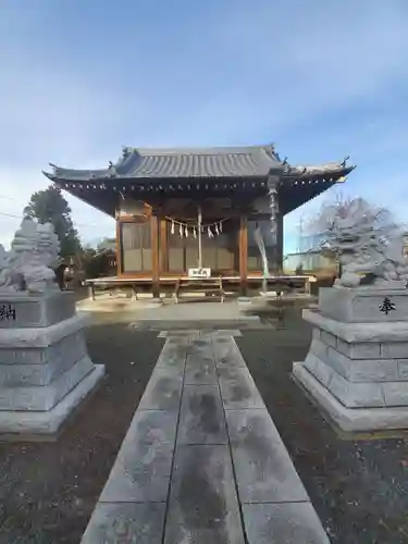 御霊神社の本殿・本堂