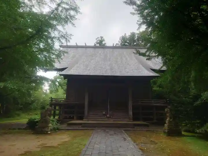 鳥海山大物忌神社蕨岡口ノ宮(山形県)