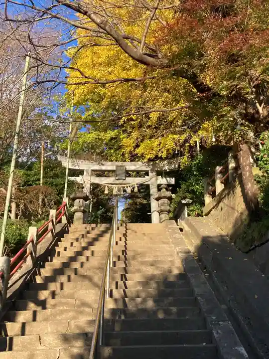 諏訪神社(神奈川県)
