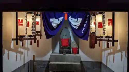 常盤電氣地蔵堂の本殿・本堂