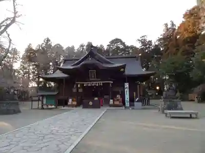水戸八幡宮の山門・神門