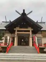 余市神社の本殿・本堂