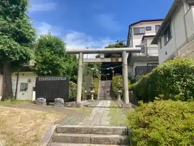 子ノ神日枝神社(神奈川県)