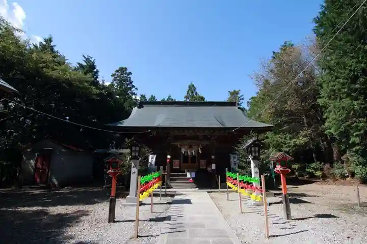 滑川神社 - 仕事と子どもの守り神の本殿・本堂