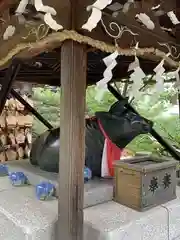 北野天満神社の狛犬