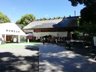 阿佐ヶ谷神明宮の本殿・本堂