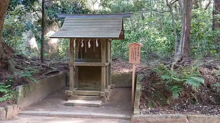 鹿島神宮の末社・摂社