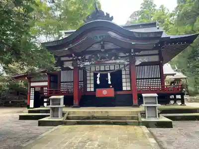 霧島東神社の本殿・本堂