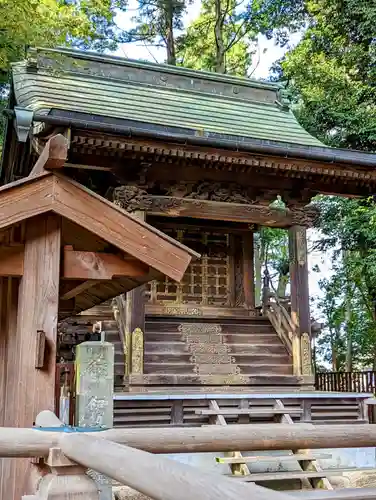 岩槻久伊豆神社の本殿