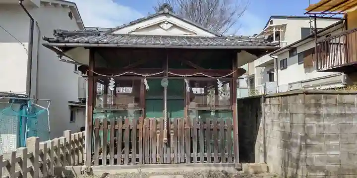 稲住神社(魔王尊社)(京都府)