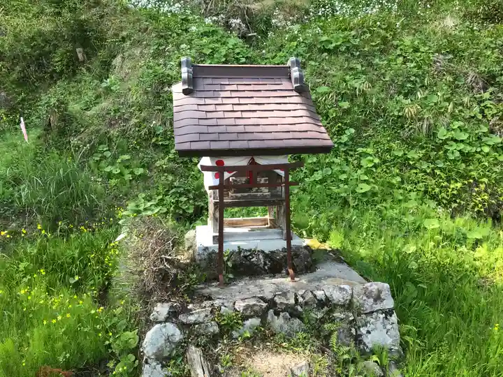 禅定寺の末社・摂社