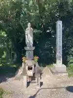 大御堂寺(野間大坊)の地蔵