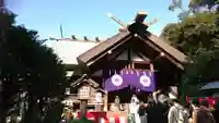 東京大神宮の本殿・本堂