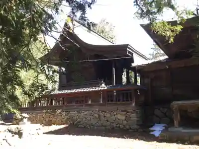 表門神社の本殿・本堂