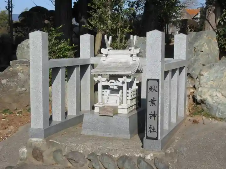 八幡宮の末社・摂社