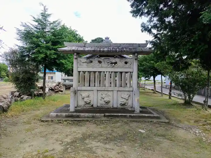 八幡社(方領八幡社)のその他建物