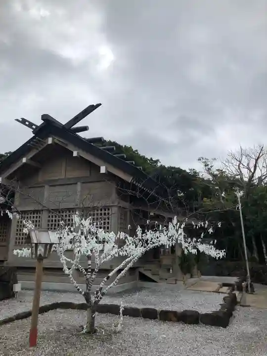 伊勢神社の本殿・本堂
