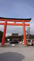 津島神社の鳥居