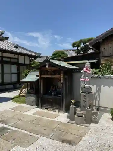 徳源寺の地蔵