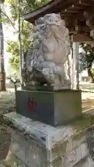 天満神社の狛犬