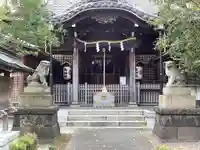 日枝大神社の本殿・本堂