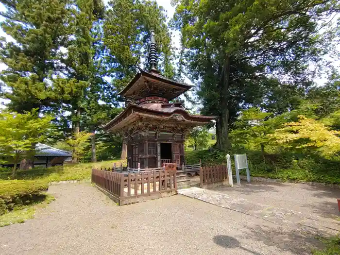 普門院（文知摺観音 安洞院）の建物その他