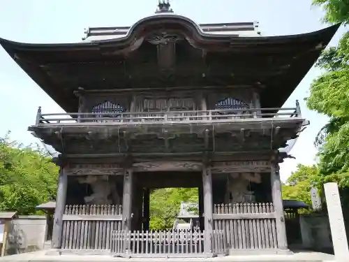 稱名寺の山門・神門