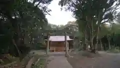 熊野神社の鳥居