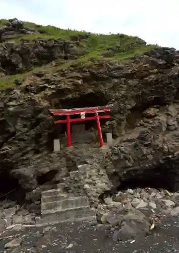 金比羅神社の鳥居