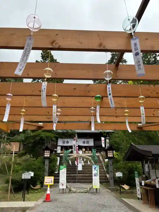 土津神社|こどもと出世の神さま(福島県)