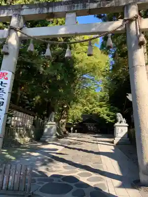 諏訪大社下社春宮(長野県)