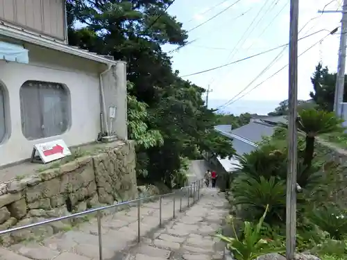 鵜戸神宮の周辺